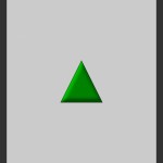 1 grand triangle vert
