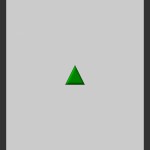1 petit triangle vert